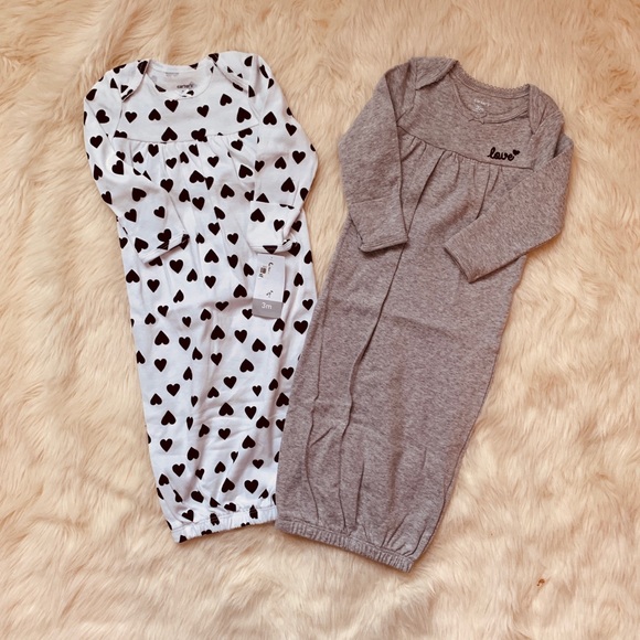 Carter's Other - CARTERS 3M gown set